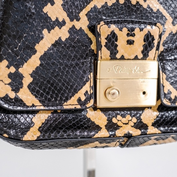 3.1 Phillip Lim Black Pashli Shoulder Bag $695 - Picture 10 of 10